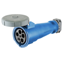 HBL5100C9W - Hubbell 100A 120/208V 4-Pole Pin and Sleeve Connector Watertight Industrial Grade - Essential Electric Supply