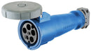 HBL5100C9W Hubbell Heavy Duty Pin and Sleeve Connector 100A 3-Phase 120/208V 4-Pole 5-Wire Watertight - Essential Electric Supply