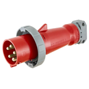 HBL5100P7W - Hubbell 100A 277/480V 4-Pole 5-Wire Watertight Pin and Sleeve Plug - Essential Electric Supply