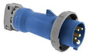 HBL516P1W Hubbell Pin and Sleeve Plug 16A 380/415V 4-Pole 5-Wire Watertight - Essential Electric Supply