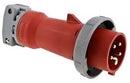 HBL516P6W Hubbell Heavy-Duty IEC Pin and Sleeve Plug 16A 380/415V 4-Pole 5-Wire Grounding Watertight - Essential Electric Supply