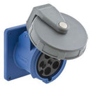 HBL516R1W Hubbell Wiring Systems Receptacle 4-Pole 5-Wire Vapor Control - Essential Electric Supply