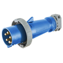 HBL520P9W - Hubbell 20A 120-208V 4-Pole 5-Wire Watertight IEC Pin and Sleeve Plug - Essential Electric Supply