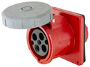 HBL520R7W Hubbell Heavy Duty Industrial Female Receptacle 20A 3-Phase 277/480V 4-Pole 5-Wire Grounding - Essential Electric Supply