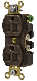 HBL5252 Hubbell Industrial Duplex Receptacle 15A 125V NEMA 5-15R - Essential Electric Supply