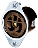 HBL5256 Hubbell Straight Blade Receptacle 2-Pole 3-Wire 15A 125V 5-15R - Essential Electric Supply