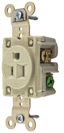 HBL5261I Hubbell Industrial Grade Receptacle Single 15A 125V 2-Pole 3-Wire Grounding - Essential Electric Supply