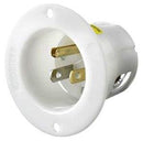 HBL5278C Hubbell Insulgrip Flanged Inlet 15A 125V Twist-Lock Wiring Device - Essential Electric Supply