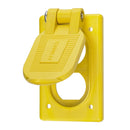 Hubbell HBL52CM21 - Molded Cord Cap 600V 30A NEMA L15-30P Configuration - Essential Electric Supply