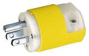 HBL52CM66C Hubbell Straight Blade Plug Electrical Device 125V 15A 2-Pole 3-Wire - Essential Electric Supply