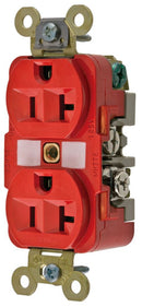 HBL5362R Hubbell Industrial Straight Blade Receptacle Duplex 20A 125V NEMA 5-20R - Essential Electric Supply