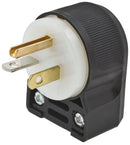 HBL5366CA Hubbell Insulgrip Straight Blade Plug 20A 125V 2-Pole 3-Wire Industrial/Commercial Grade - Essential Electric Supply