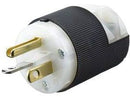 HBL5366C Hubbell Insulgrip Heavy Duty Straight Blade Plug 20A 125V 2-Pole 3-Wire Grounding - Essential Electric Supply