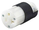 HBL5369C Hubbell Insulgrip Heavy Duty Straight Blade Connector 20A 125V 5-20R - Essential Electric Supply