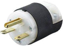 HBL5666C Hubbell Insulgrip Straight Blade Plug Electrical Device 15A 250V 2-Pole 3-Wire Grounding - Essential Electric Supply