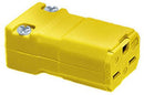 HBL5669VY Hubbell Valise Straight Blade Female Connector 15A 250V NEMA 6-15R - Essential Electric Supply