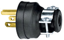 HBL5921 Hubbell Straight Blade Devices Male Plug 15A 125V 2-Pole 3-Wire Finger Grip - Essential Electric Supply