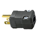 Hubbell HBL5965VBLK - Straight Blade Receptacle 125V Industrial Grade - Essential Electric Supply