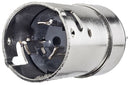 HBL63CM65 Hubbell Marine Grade Locking Plug Twist-LockÂ® 50A 125/250V 3-Pole 4-Wire - Essential Electric Supply