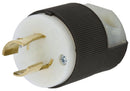 HBL7102C Hubbell Twist-LockÂ® Industrial Male Plug 20A 250V 2-Pole 2-Wire NEMA L2-20P - Essential Electric Supply