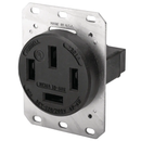 HBL7301A - Hubbell 60A 120/208V 4-Pole 4-Wire Industrial Grade Straight Blade Receptacle NEMA 18-60R - Essential Electric Supply