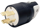 HBL7303C Hubbell Industrial Straight Blade Plug 4-Pole 60A 120/208V AC NEMA 18-60P - Essential Electric Supply