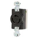 HBL7310BG - Hubbell 20A 250V 2-Pole 3-Wire Non-NEMA Twist-Lock Flush Receptacle - Essential Electric Supply