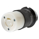 HBL7314C - Hubbell 20A 125/250V 3-Pole 3-Wire Non-Grounding Twist-Lock Connector, Cord Mounted - Essential Electric Supply