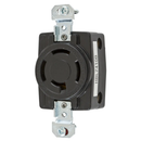 HBL7410B - Hubbell 20A 120/208V 4-Pole 4-Wire Non-NEMA Locking Receptacle Screw Mount - Essential Electric Supply