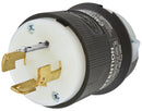 HBL7411C Hubbell Industrial Locking Plug 20A 3-Phase 120/208VAC 4-Pole Twist-LockÂ® - Essential Electric Supply