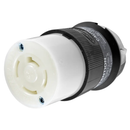 HBL7413C - Hubbell 20A 120/208V 4P4W Twist-Lock Connector Body Non-Grounding Nylon - Essential Electric Supply