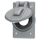 Hubbell HBL7423WO - Watertight Twist-Lock Device 600V 20A Industrial Grade - Essential Electric Supply