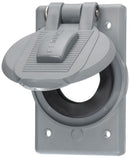 HBL7423WO Hubbell Weatherproof Cover FS/FD Box Twist-Lock 1-Gang Polycarbonate - Essential Electric Supply