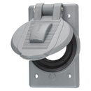 Hubbell HBL7425WOA - Watertight Twist-Lock Device 600V 20A NEMA 3R Rated - Essential Electric Supply