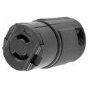 HBL7464V - Hubbell 15A 125V 2-Pole 2-Wire Non-Grounding NEMA ML-1R Screw Terminal Female Connector Body - Essential Electric Supply