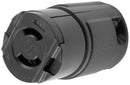 HBL7464V Hubbell Midget Twist-LockÂ® ValiseÂ® 15A 125V Female Connector 2-Pole 2-Wire NEMA ML-1R - Essential Electric Supply