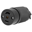 HBL7484 - Hubbell 15A 125/250V 3-Pole Midget Twist-Lock Female Connector, Non-Grounding, Cord Mount - Essential Electric Supply