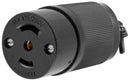 HBL7484 Hubbell Twist-LockÂ® Connector 15A 125/250V 3-Pole 3-Wire Non-Grounding - Essential Electric Supply