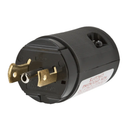 HBL7485V - Hubbell 15A 125/250V 3-Pole 3-Wire Non-Grounding Midget Twist-Lock Valise Plug - Essential Electric Supply