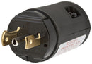 HBL7485V Hubbell Midget Twist-LockÂ® Plug Industrial Electrical 15A 125/250V 3-Pole 3-Wire Non-Grounding - Essential Electric Supply