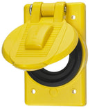 HBL74CM24WO Hubbell Weatherproof Cover Wallplate 1-Gang Polycarbonate Outdoor Use - Essential Electric Supply