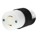 HBL7506C - Hubbell Twist-Lock Insulgrip Locking Connector 15A 125V 2-Pole 2-Wire Non-Grounding NEMA L1-15R - Essential Electric Supply