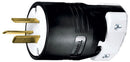 HBL7513C Hubbell Heavy Duty Industrial/Commercial-Grade Straight Blade Male Plug 50A 125/250V 3-Pole 3-Wire Non-Grounding - Essential Electric Supply