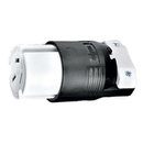 HBL7515C - Hubbell 50A 125/250V 3-Pole 3-Wire Non-Grounding Straight Blade Connector 10-50R - Essential Electric Supply