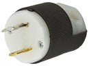 HBL7545C Hubbell Midget Twist-LockÂ® Industrial Male Plug 15A 125V 2-Pole 2-Wire - Essential Electric Supply