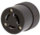 HBL7555 Hubbell Twist-LockÂ® Connector 3-Pole 3-Wire Non-Grounding 10A/250V or 15A/125V Industrial Female Connector Body - Essential Electric Supply