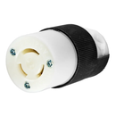 HBL7565C - Hubbell 10/15A 125/250V 3-Pole Non-Grounding Twist-Lock Connector Body Nylon - Essential Electric Supply