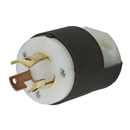 HBL7567C - Hubbell 10A 250V/15A 125V 3-Pole 3-Wire Non-Grounding Twist-Lock Male Plug - Essential Electric Supply