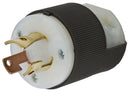 HBL7567C Hubbell Insulgrip Industrial Male Plug Twist-Lock 10A 250V/15A 125V 3-Pole 3-Wire Non-Grounding - Essential Electric Supply