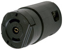 HBL7593V Hubbell Midget Twist-LockÂ® Female Connector 15A 125V AC 2-Pole 3-Wire - Essential Electric Supply